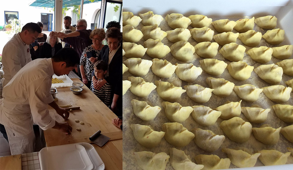 Agie cucina ravioli