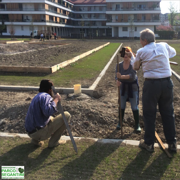 APS 2015 inizio lavoro per recinzione GE 5793le