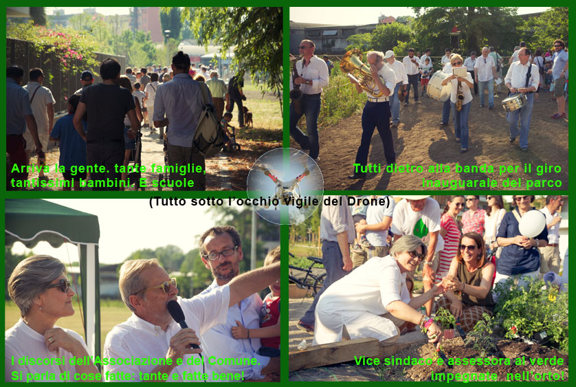 APS inaugurazione collage 1
