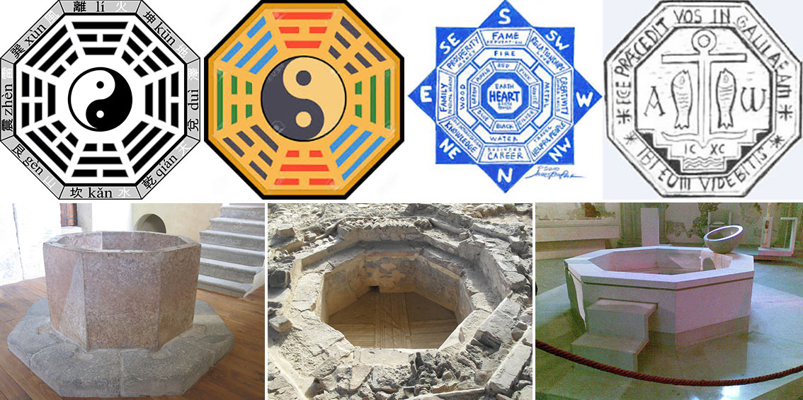 Bagua ottagono