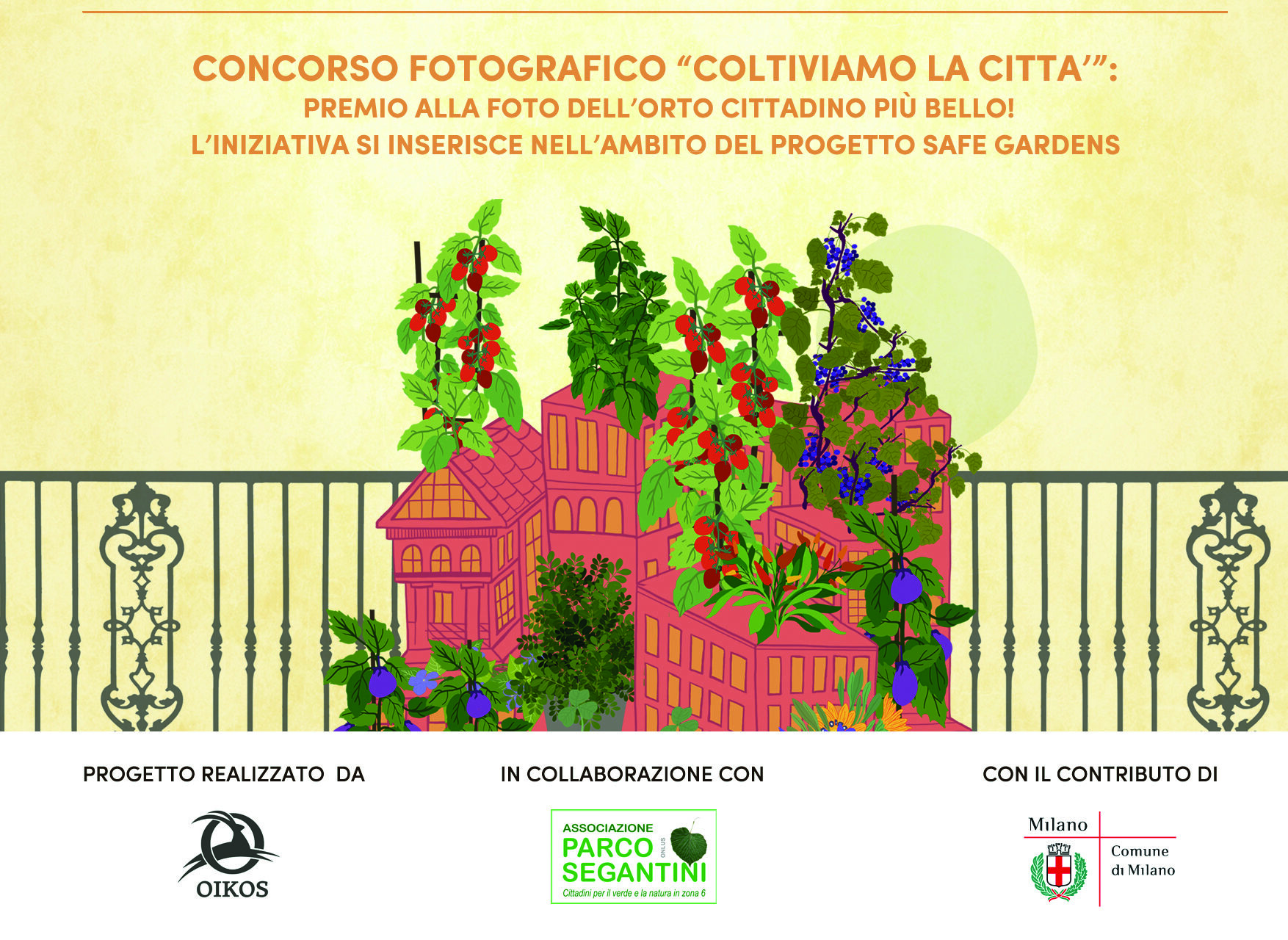 Concorso fotografico “Coltiviamo la città”