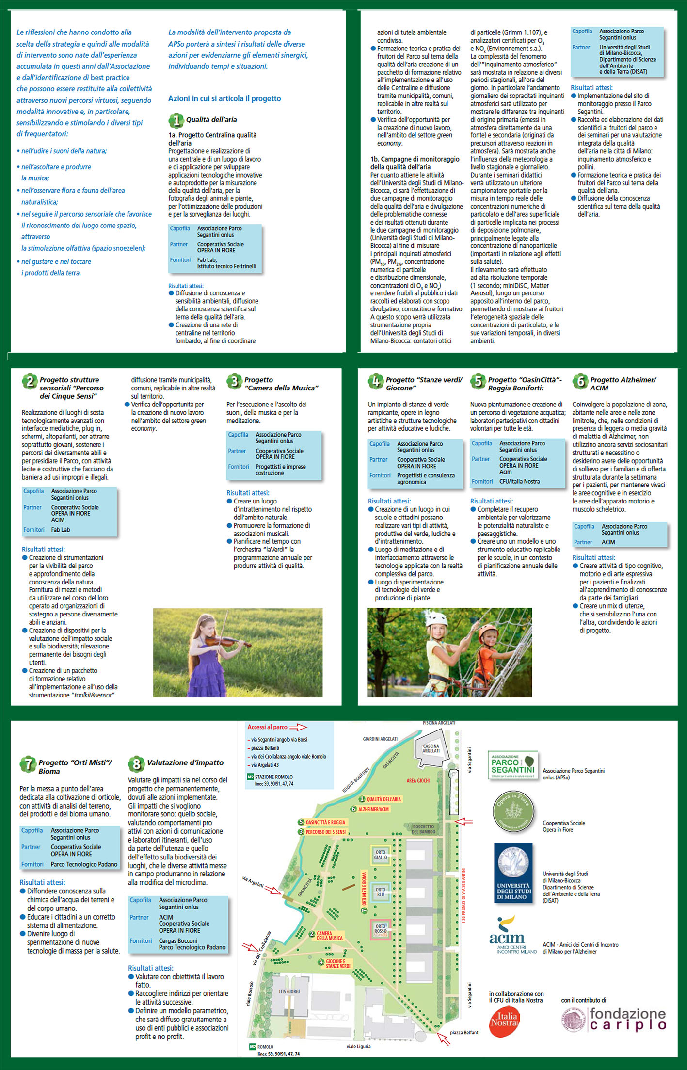 dalla brochure