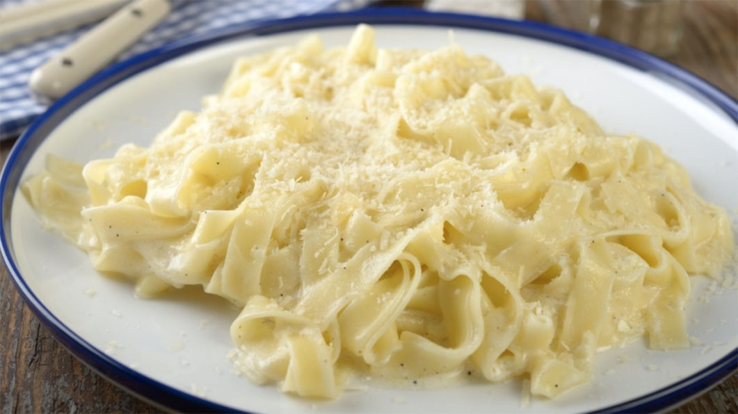 fettuccine triplo