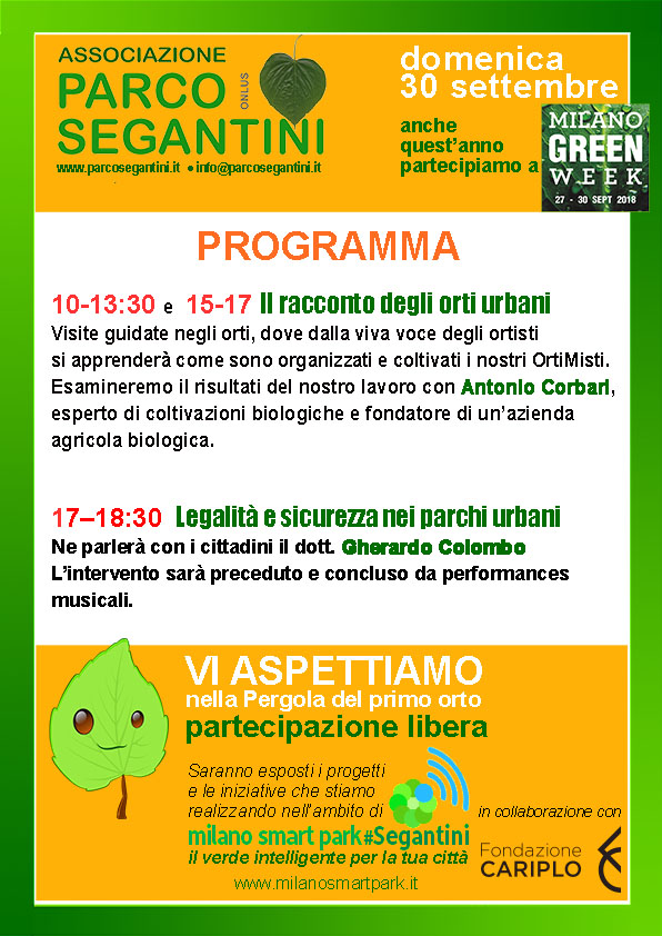 GREEN WEEK 2018 locandina 4lr