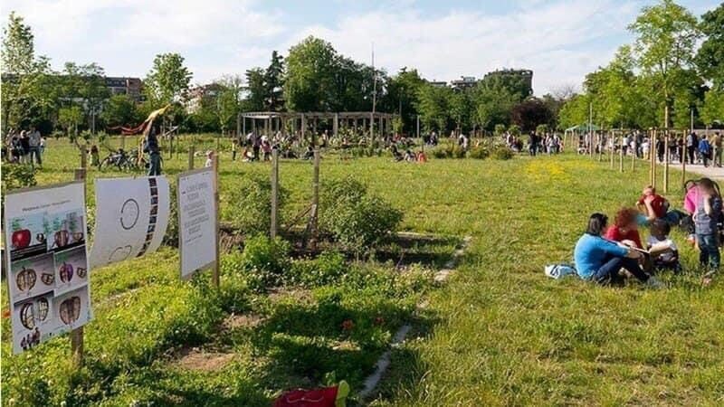 Come arrivare parco segantini milano