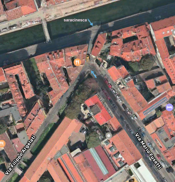 mappa saracinesca