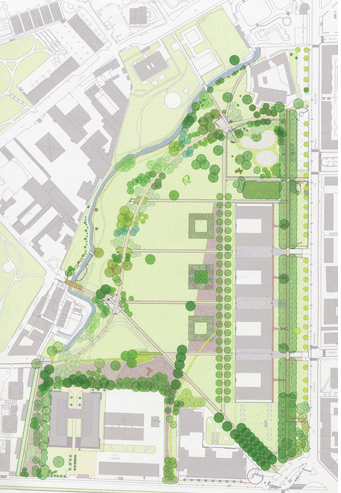 Il progetto del Parco Segantini