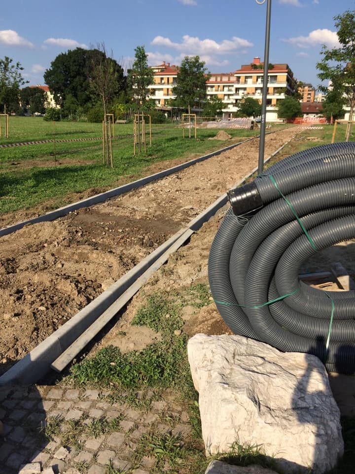 parco segantini_viali