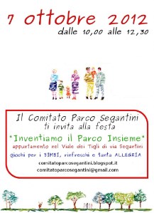 volantino Festa 7 ottobre 2012