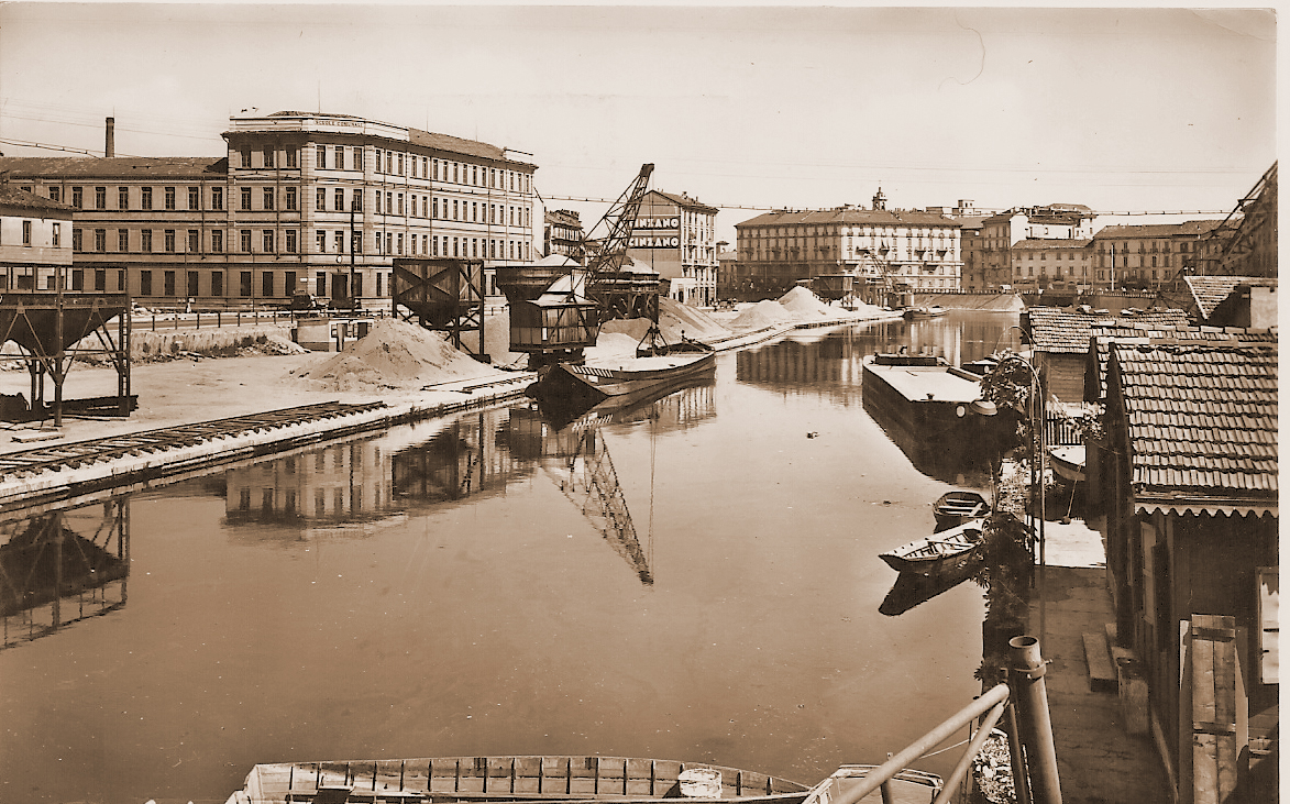 Darsena anni '50