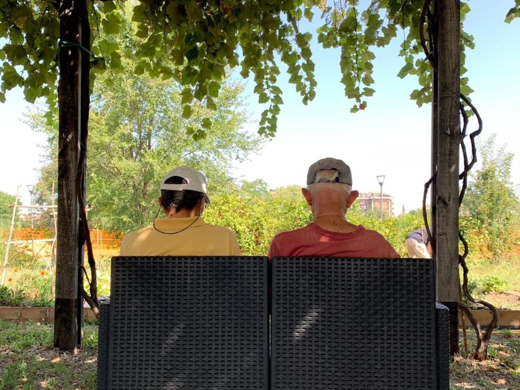 soci a riposo - Associazione Parco Segantini Milano