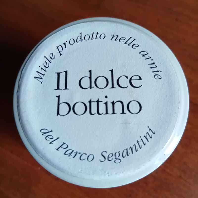 il dolce bottino del parco segantini